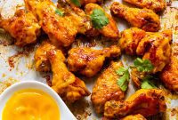 Tropical Fire Wings