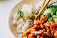 Sweet and Savory Glazed Shrimp