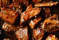 Sweet and Savory Teriyaki Beef