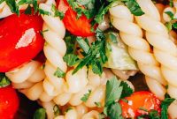 Tuscan Pasta Toss