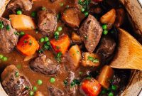 Rustic Dutch Oven Beef Stew