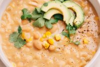 Hearty Turkey White Bean Chili