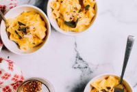 Velvet Pumpkin Pasta with Crispy Sage