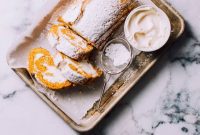 Spiced Pumpkin Swirl Cake