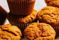 Spiced Pumpkin Banana Muffins