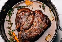 Perfect Pot Roast with Rich Gravy