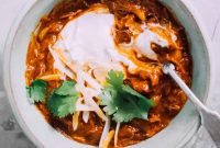 One-Pot Turkey Chili Delight