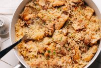 Savory One-Pot Chicken and Rice