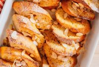 Sunrise French Toast Casserole