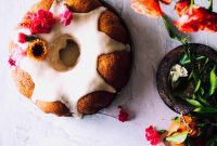 Zesty Orange Pound Cake with Citrus Glaze
