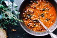Hearty Instant Pot Beef Barley Soup