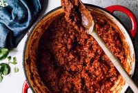 Ultimate Rich and Easy Meat Sauce