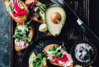 Kaleidoscope Crostini