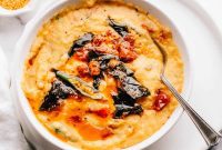 Spiced Masoor Dal Curry