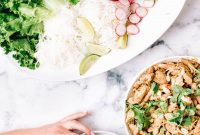Zesty Asian Chicken Lettuce Bites