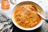 Spiced Pumpkin and Rice Comfort Bowl