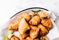 Crispy Chicken Samosas