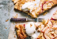 Golden Apple Frangipane Tart