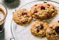 Ultimate Chewy Loaded Oatmeal Cookies