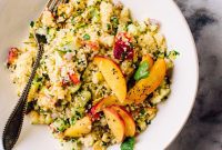 Bright Lemon Couscous Salad