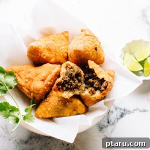 Samosa Dough Recipe for Ground Beef Samosas