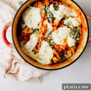Easy Stovetop Skillet Lasagna Recipe