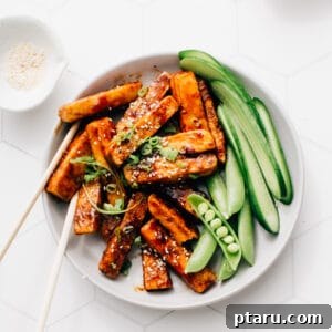 Chili Garlic Tofu Recipe