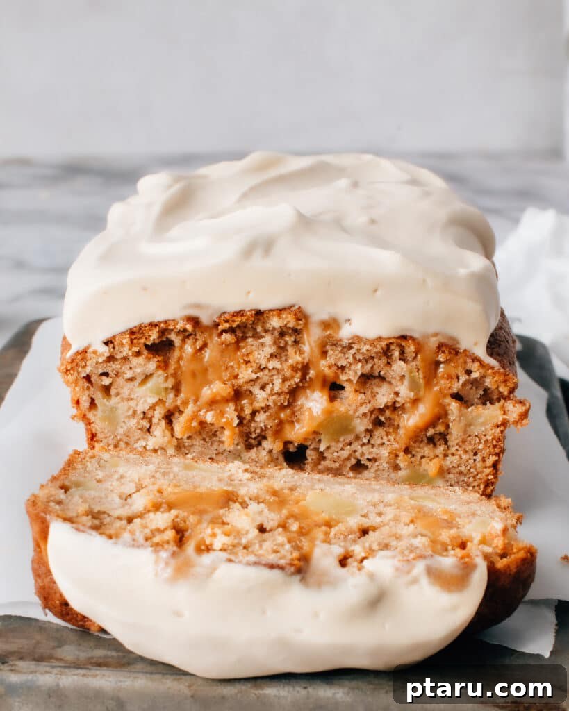 Sticky Caramel Orchard Cake 2 Caramel Apple Cake Recipe