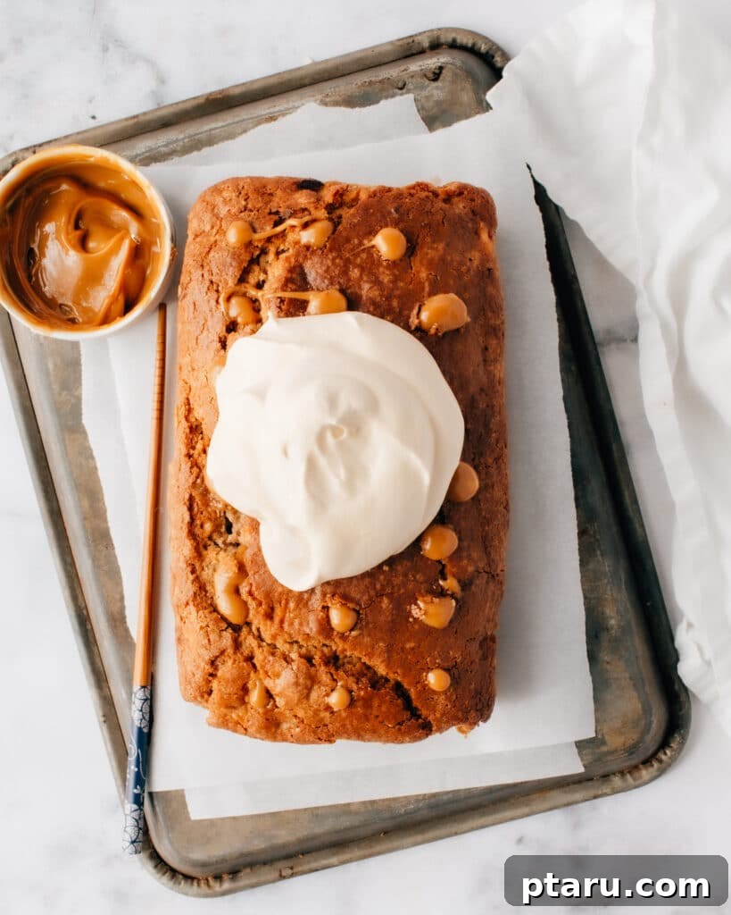 Sticky Caramel Orchard Cake 4 How to fill caramel apple cake