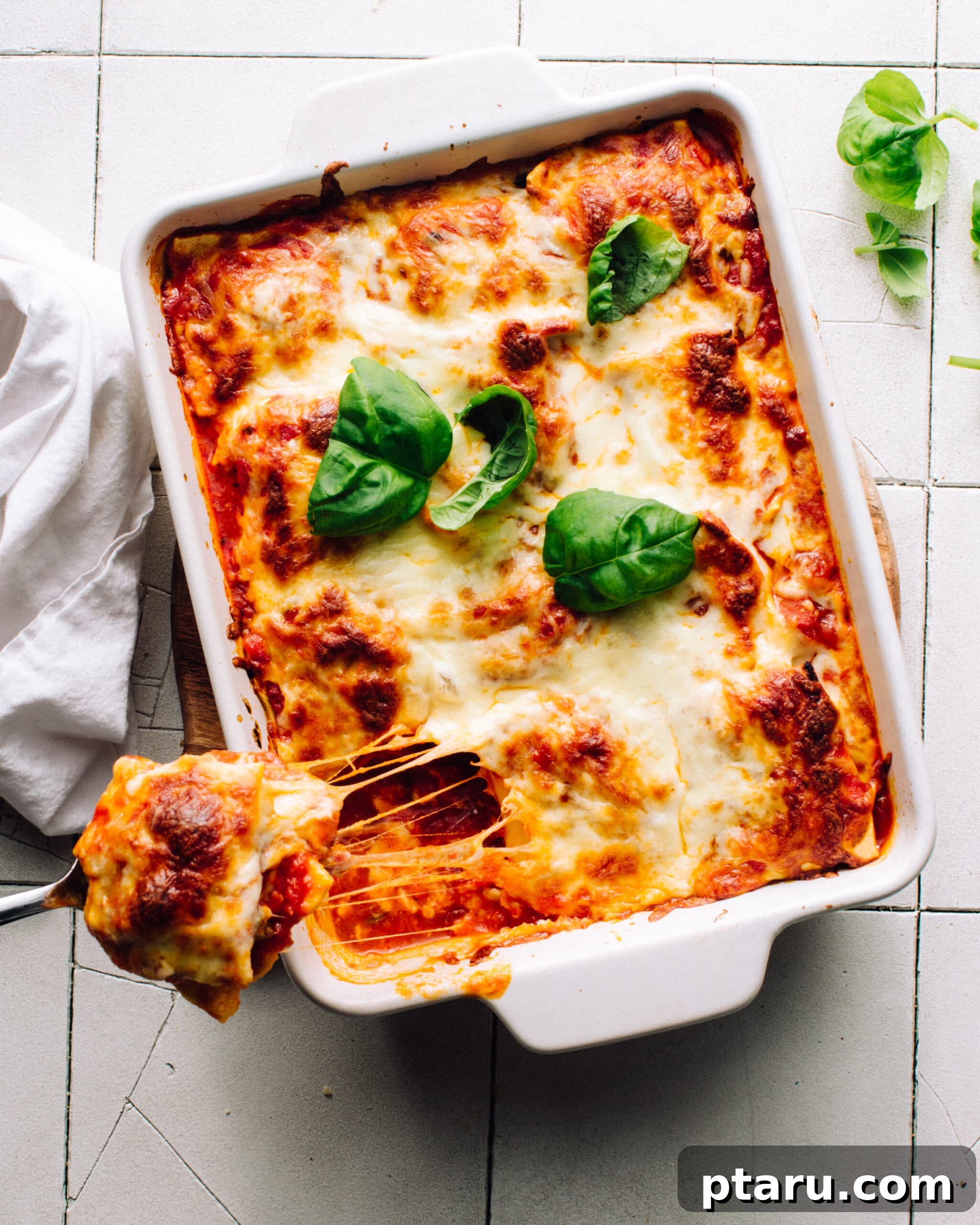 The Easiest 3-Ingredient Lasagna 2 3-Ingredient Shortcut Lasagna Hack