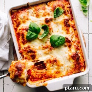 Lazy Lasagna Recipe