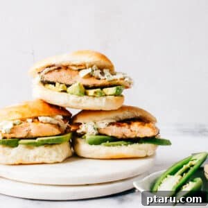 Best Salmon Burgers