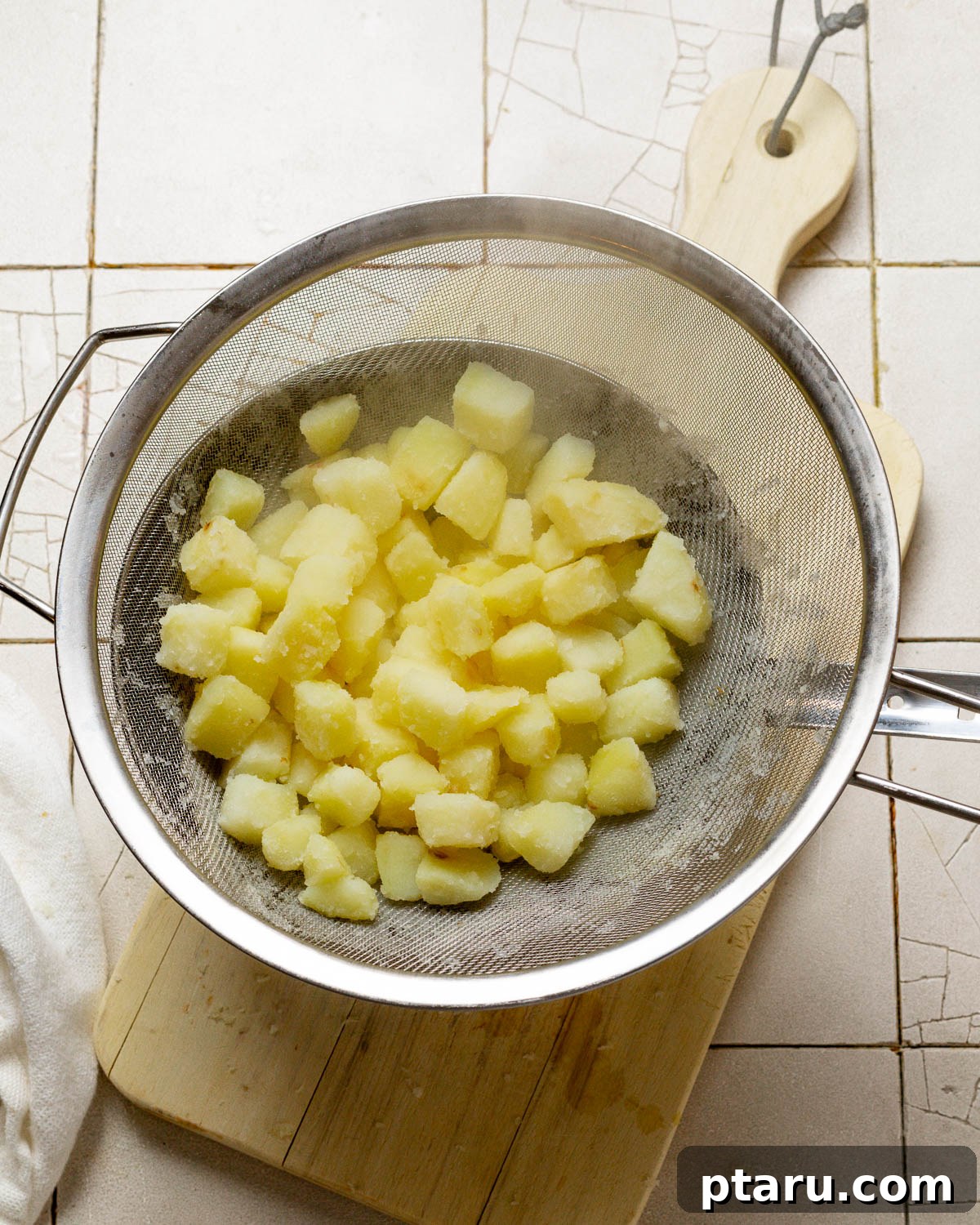 Velvety Potato and Egg Salad 6 Boiled potato