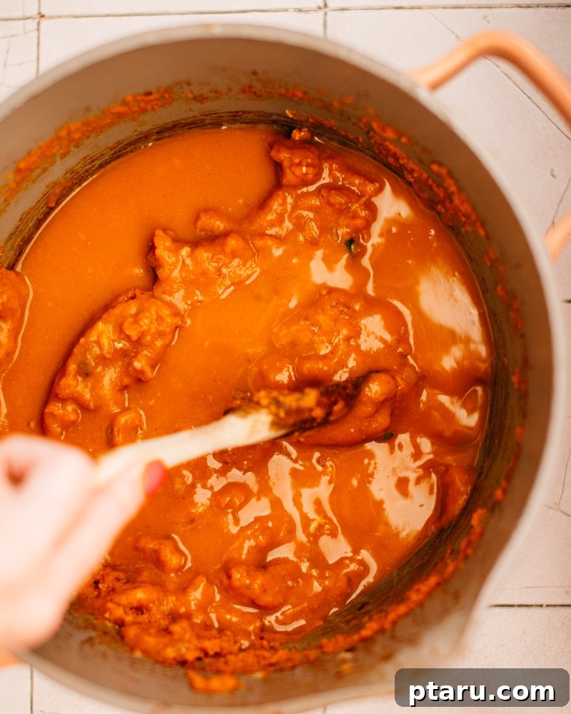Autumn Harvest Chicken Enchiladas with Spiced Pumpkin Sauce 5 Pumpkin Enchilada Sauce