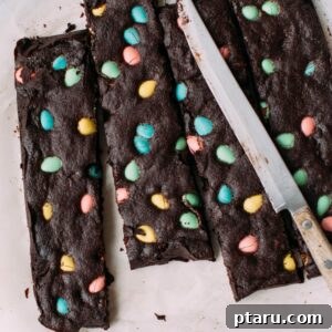 Best-Ever Easter Brownies Recipe (Easy, One-Bowl!)