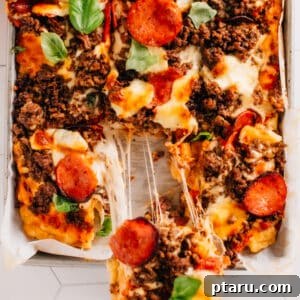 Pizza Recipe with Biscuit Dough.