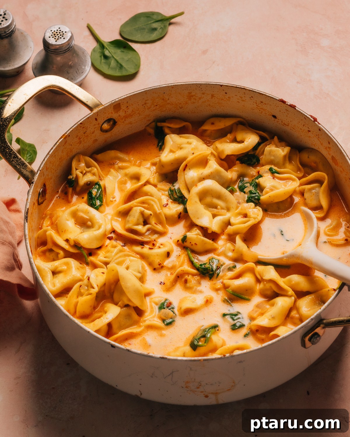 14+ Stress-Free & Delicious Valentine's Family Dinners 7 Creamy Tortellini Soup Valentine's Dinner for Family