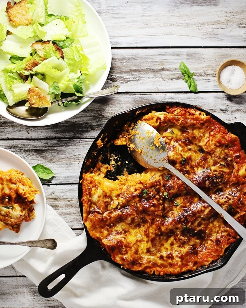 One-Pan Three-Cheese Lasagna 2 Martha Stewart's One Pot Cookbook and Enameled Cast Iron Dutch Oven