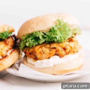 Air Fryer Turkey Burgers