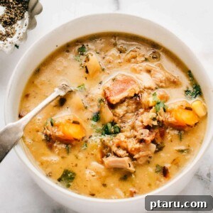 Ground Turkey Soup.