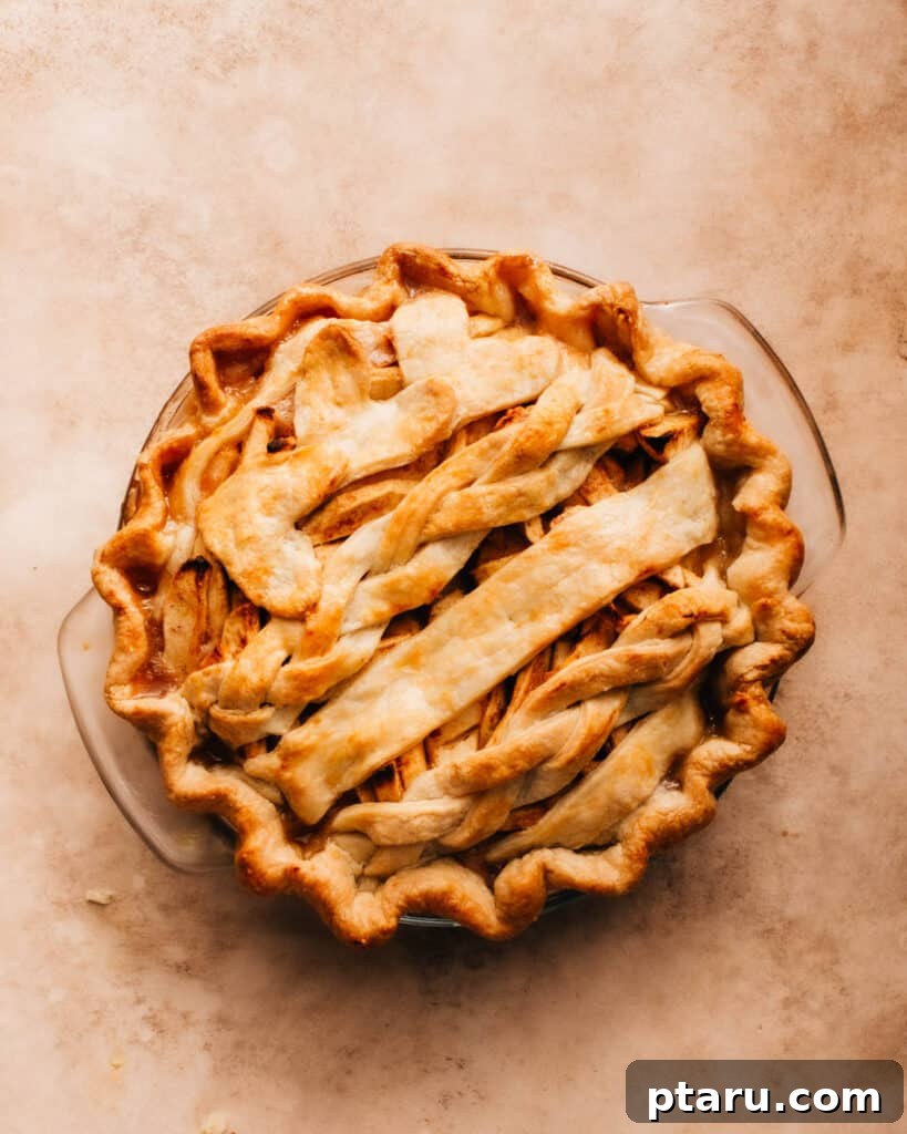 Simple Hand-Mixed Pie Crust 3 Expert advice on how to make pie crust, showing dough being prepared.
