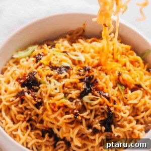 Chili Oil Ramen.