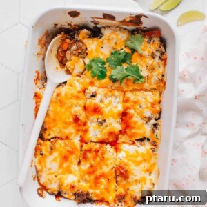 Leftover taco meat recipes.
