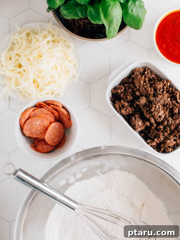 Homemade Pizza Sauce: The Only Recipe You'll Ever Need 11 Pizza ingredients.