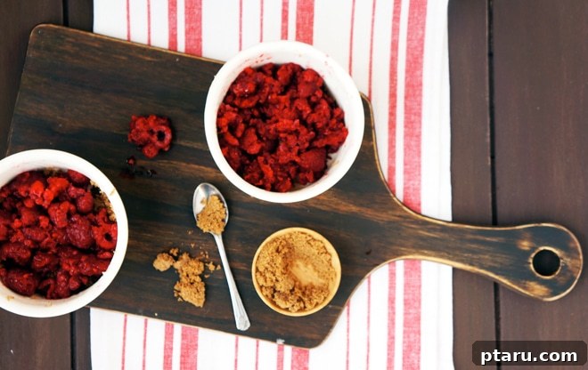 Rich Chocolate Raspberry Inverted Delights 4 Delicious chocolate dessert, representing the widespread urge for sweet treats on Valentine's Day