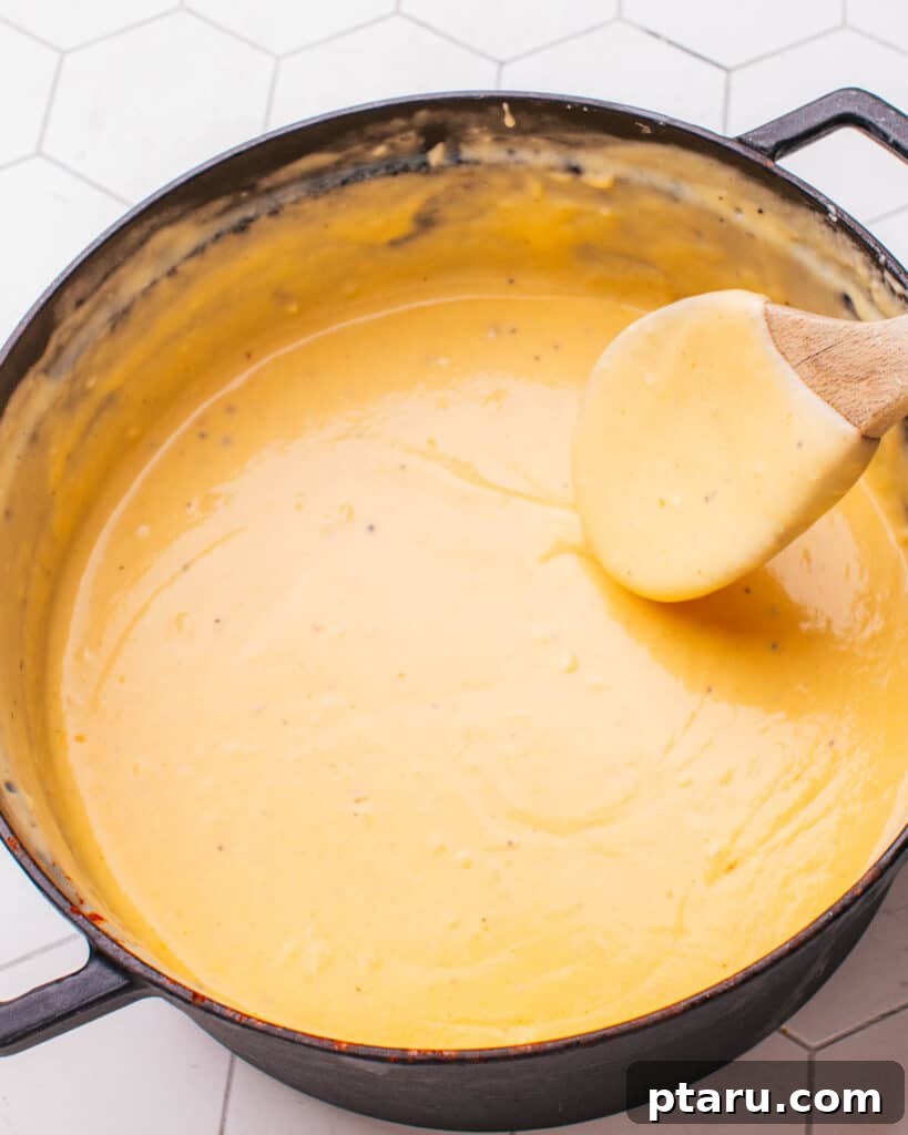 Mac and Cheese Perfection: The Ultimate Golden Sauce 3 Cheddar Cheese Sauce for mac and cheese.