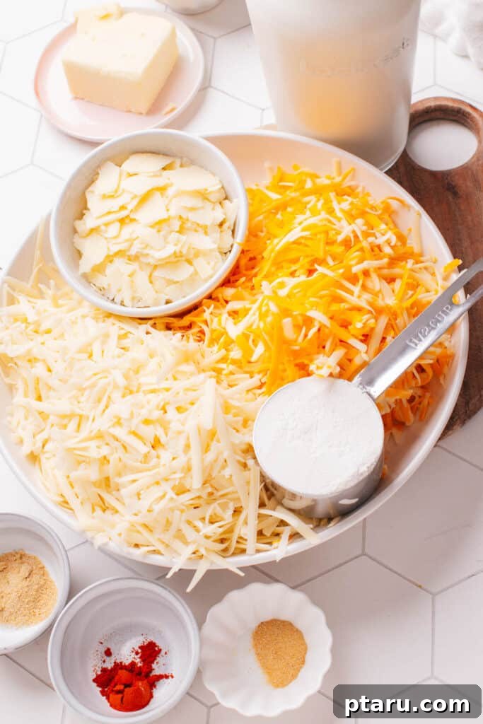 Mac and Cheese Perfection: The Ultimate Golden Sauce 4 Ingredients for Cheese Sauce for mac and cheese.