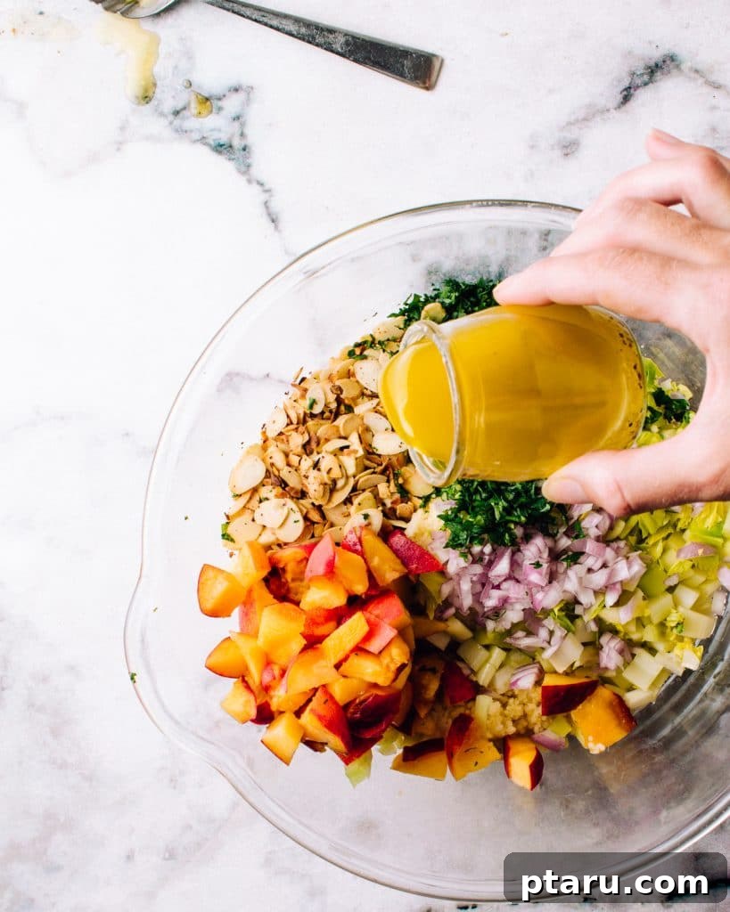 31 Delicious Sides to Elevate Your Meatloaf 11 Lemon Dressing for Couscous Salad.
