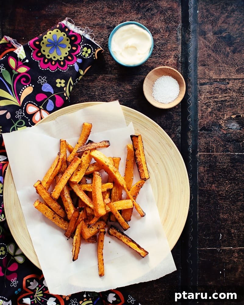 31 Delicious Sides to Elevate Your Meatloaf 17 Baked butternut squash fries.
