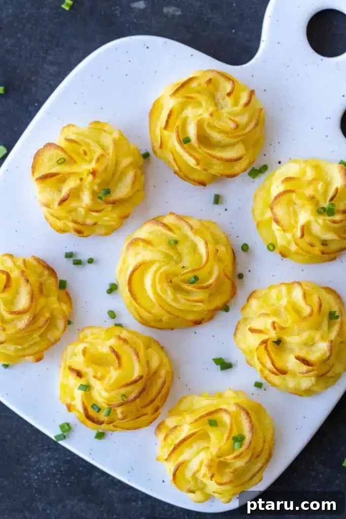 31 Delicious Sides to Elevate Your Meatloaf 19 Duchess Potatoes.